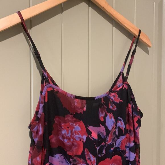 AQUA Floral Jumpsuit S - Picture 11 of 12